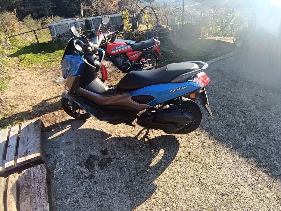 Yamaha n Max 125 muito direitinha