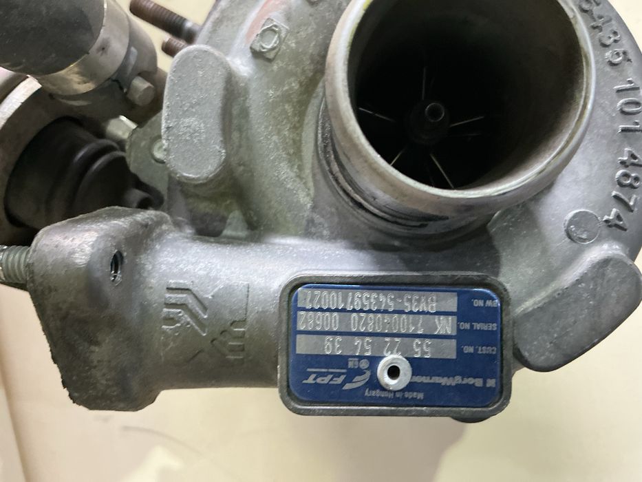 Turbo Opel corsa D 1.3 CDTI Ano 2011 ref:55225439 /