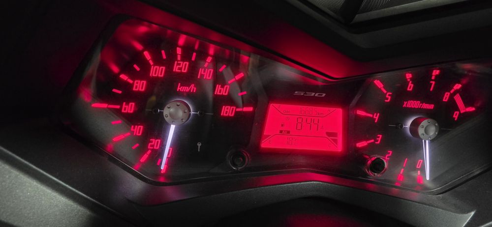 Yamaha T-Max 530