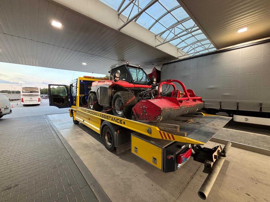 * Tania - Laweta Wrocław * Pomoc Drogowa 24h * Transport Maszyn Dostawcze Busy Kampery