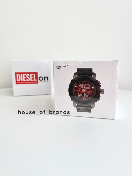 DIESEL Gen 6 Griffed DZT2040 Чоловічий смарт годинник мужские часы