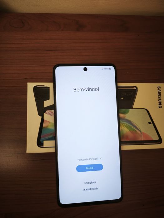 Samsung A71 preto - 128gb desbloqueado