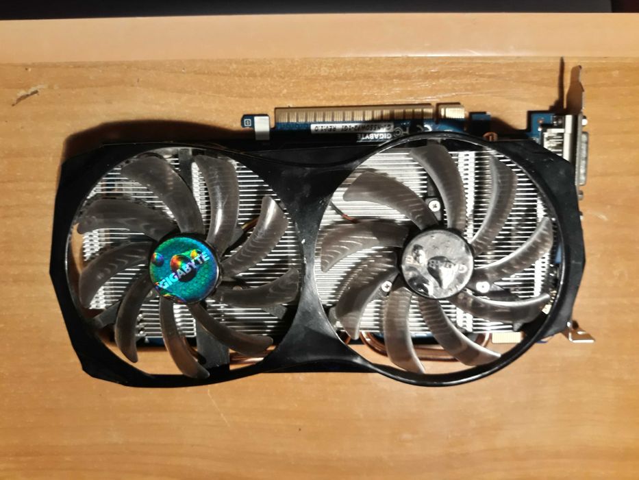 Видеокарты в наличии