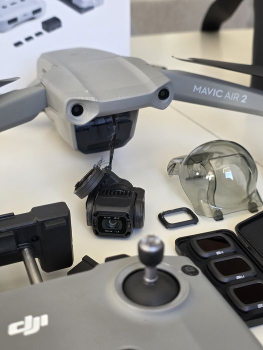 Drone Dji Mavic Air 2 Combo - Danificado
