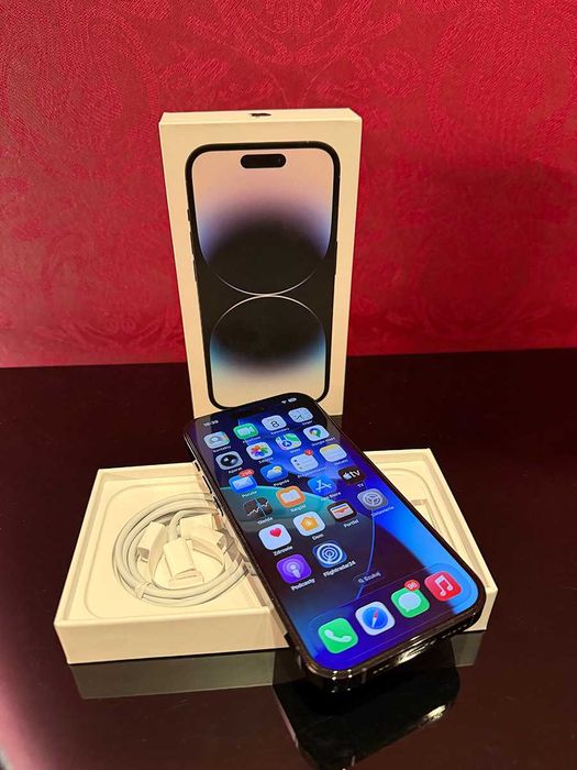 Apple iPhone 14 Pro Space Black 128 GB - !!! IDEALNY !!!