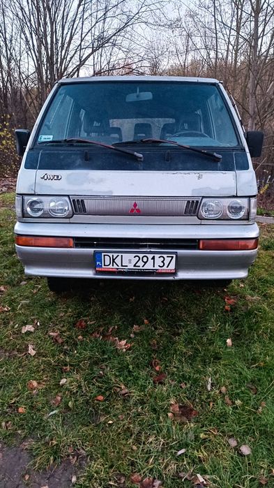 Mitsubishi 4X4 L300 4WD 2.5 TD GLS 8 osób