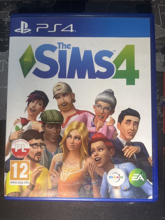 GRA na ps4 i ps5 The Sims 4