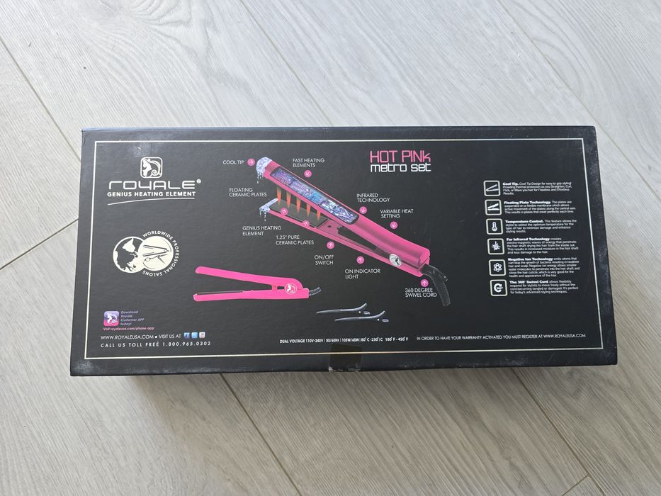 Pranchas de alisar - Royale Genius Heating Element
