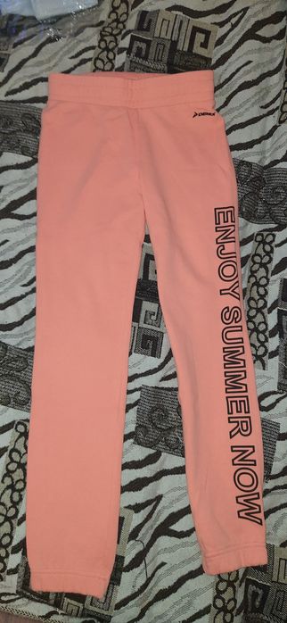Спортивні штани DEMIX на дівчинку 128-134см.