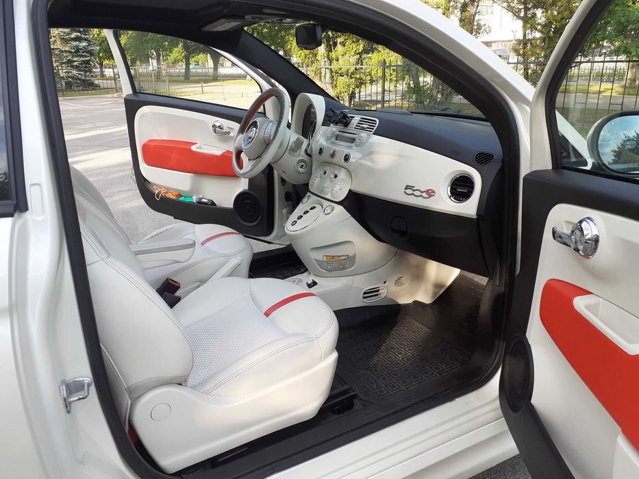 Fiat FIAT 500E 2014 VIN 3C3CFFGE7FT549808 фото оголошення 20 з 24