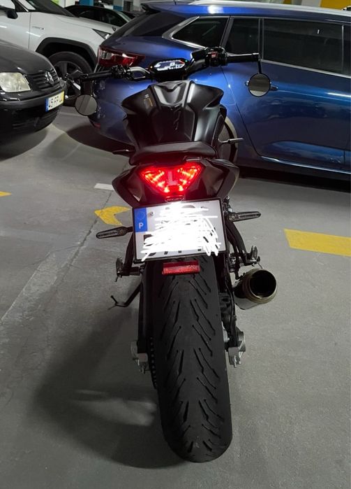 MT 07 35kw de livrete 2022