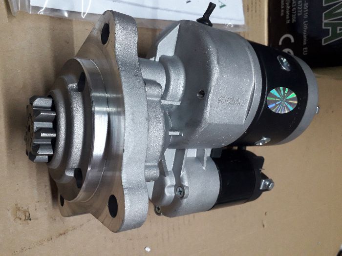 Rozrusznik z reduktorem MF 3 Jubana Litewski 10 Zębów #