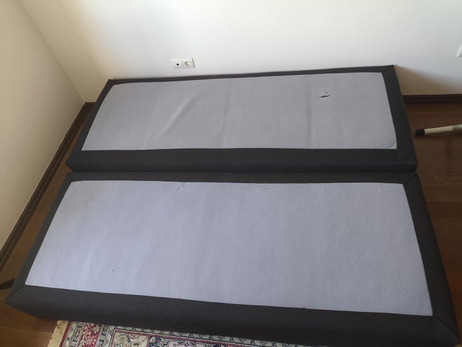 Sommier com cabeceira