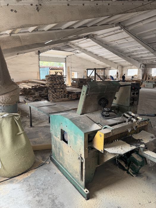 Двопильний обрізний верстат (двопил) польського виробництва