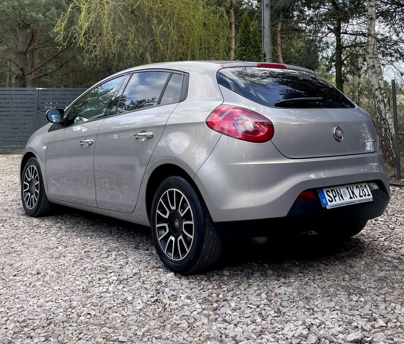 Fiat Bravo 1.4 turbo | ORYGINALNY LAKIER |