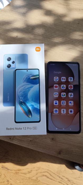 Xiaomi Redmi Note 12 pro 5g 8 GB RAM 256 GB ROM