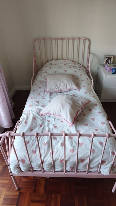Cama de criança extensível