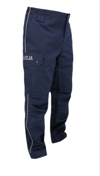 Spodnie sluzbowe przejściowe Policja 98/173 cm