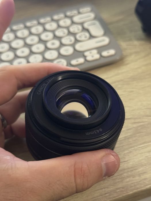Canon 50mm 1.8 RF (como nova)