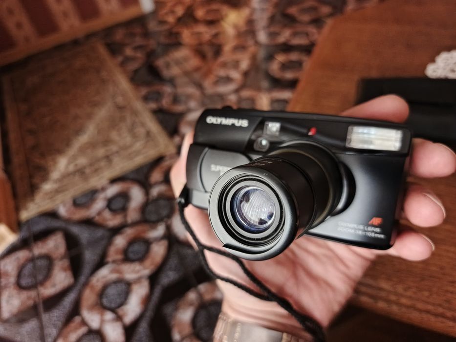 Olympus AF superzoom 105 jak nowy