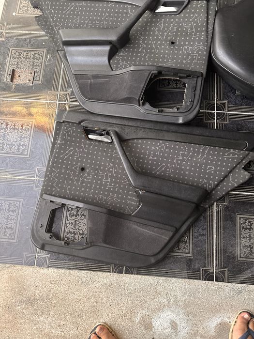 Interior mercedes w202