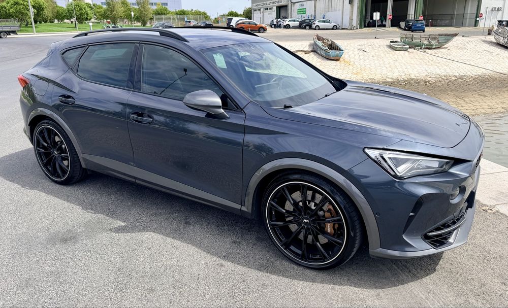 Cupra formentor 2.0 tsi Dsg versao Abt de 370cv 1 de 180 unica unidade no pais