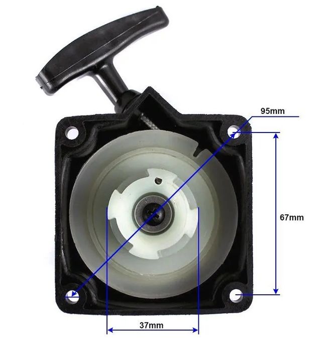 Starter Szarpak Rozrusznik Do Kosy Nac Demon Bass