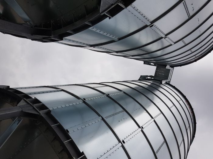 Silos lejowy 77t Kbks Poland Producent