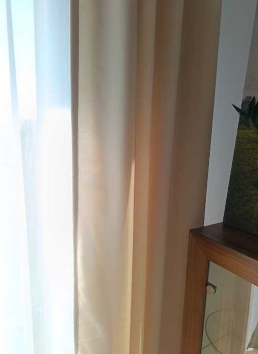 Zasłony okienne na okna 2 sztuki komplet 140x250 cm KOLORY