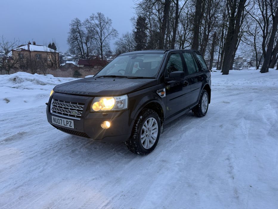Land rover Freelander правий руль