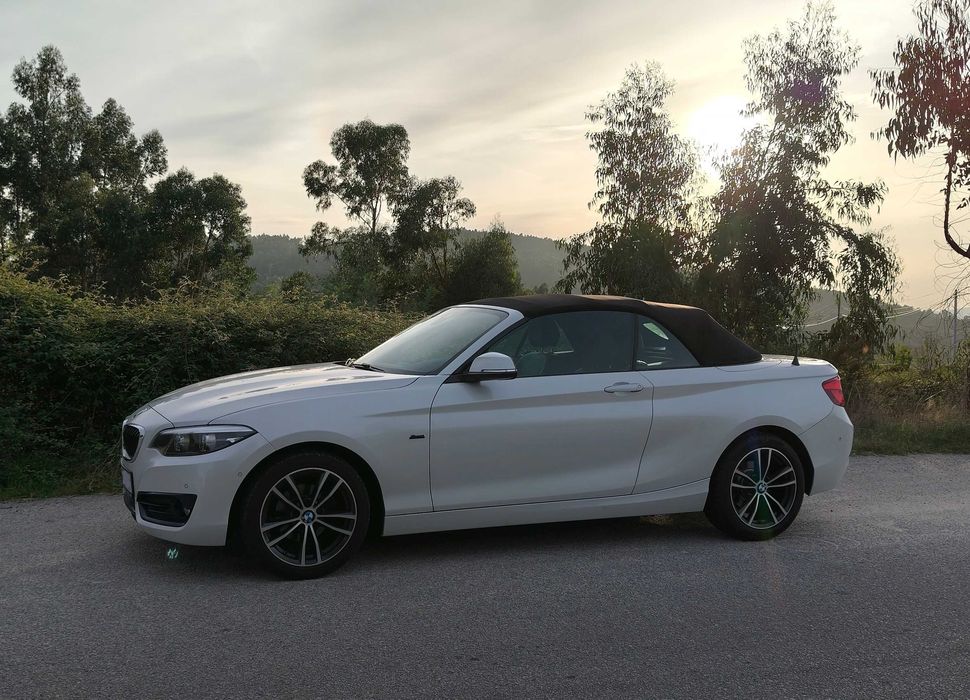 BMW 218i Cabrio 2018 Sportline