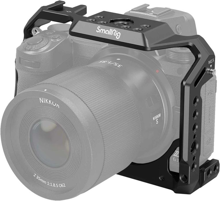 SMALLRIG 2926B Cage Klatka opertorska dla aparatu Nikon Z5 / Z6 / Z7 / Z6II / Z7II