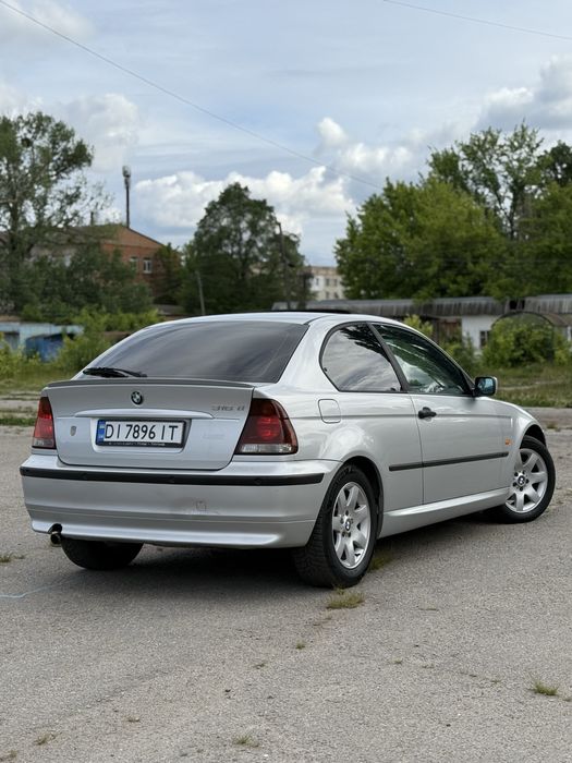 Bmw e46 Compact 316ti 1.8 бензин