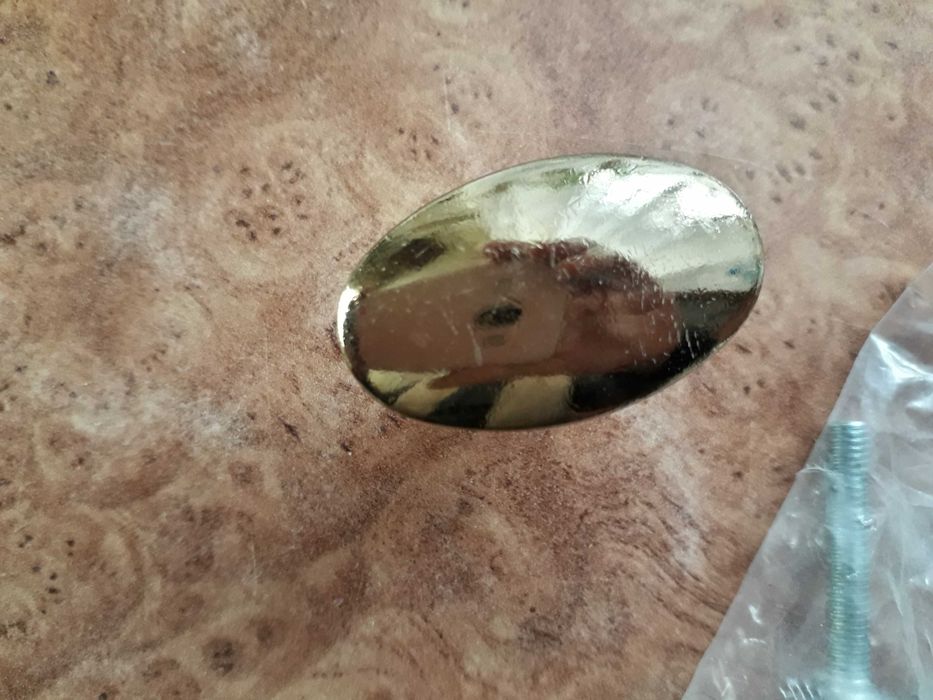 кухонные принадлежности ручки, позолота Италия