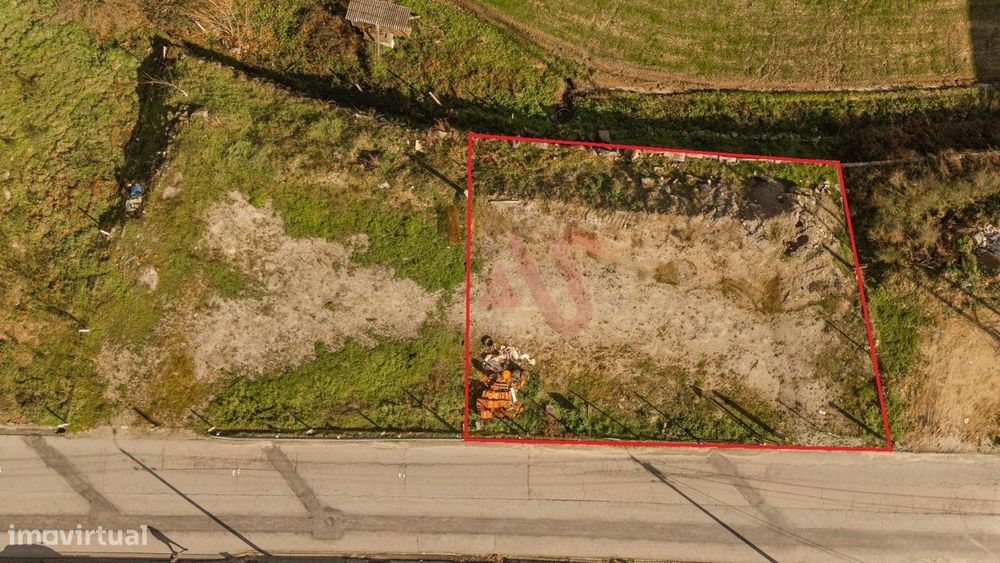 Terreno Urbano para Construção – Longra, Felgueiras