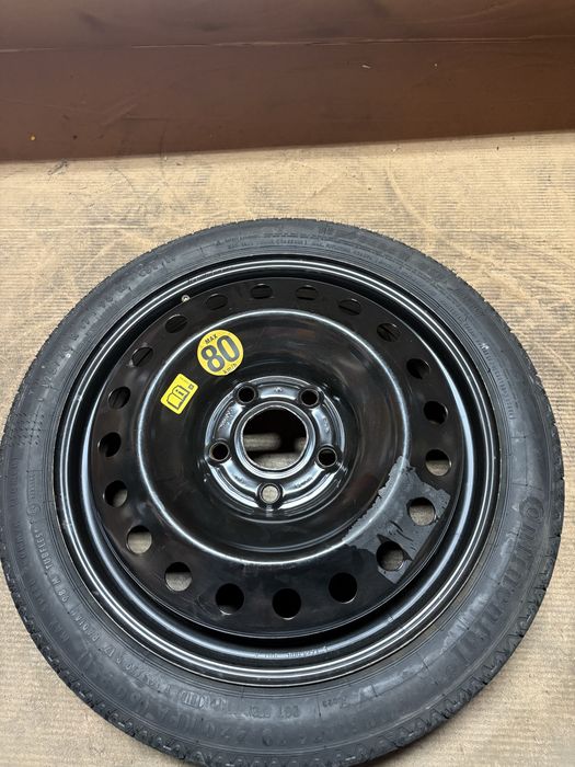 5x120 OPEL INSIGNIA 125/70R17 98M koło dojazdowe 67,1 NOWE