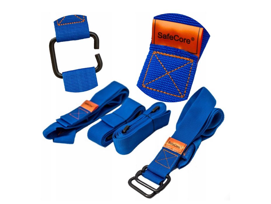 Nowe szelki do przenoszenia / remontu