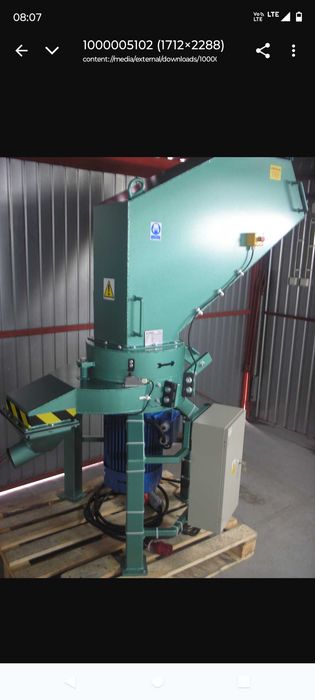 Młyn do tworzyw sztucznych 15 kw