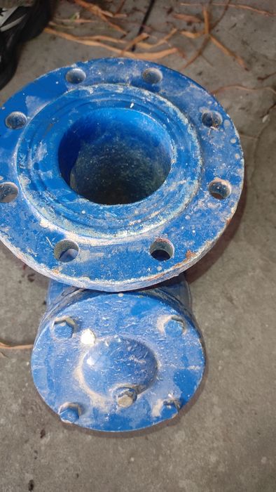 Фильтр осадочный фланцевый чугунныйpn16,100