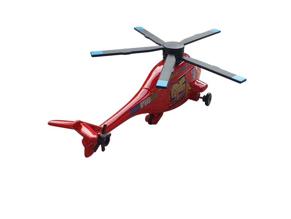 Zabawka model helikoptera Race Team McQueen L1 auta Cars