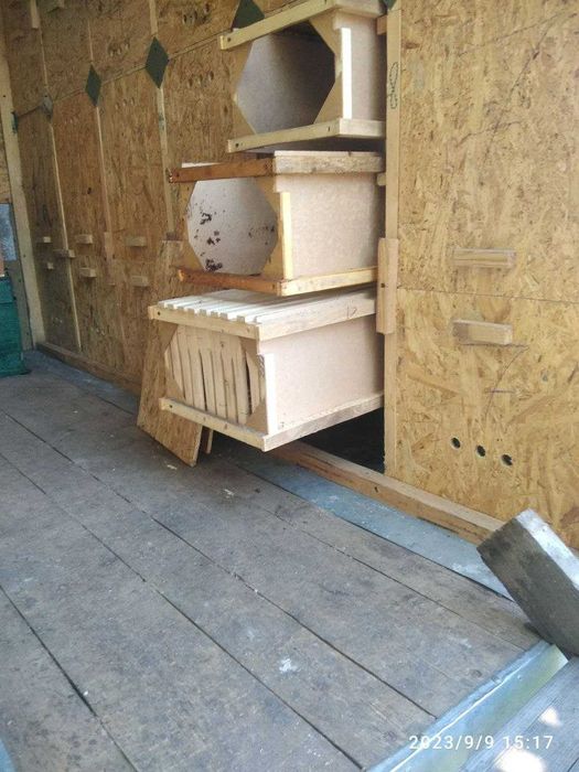 Продам Апібудинок • Касетний павільйон • Вулик на колесах