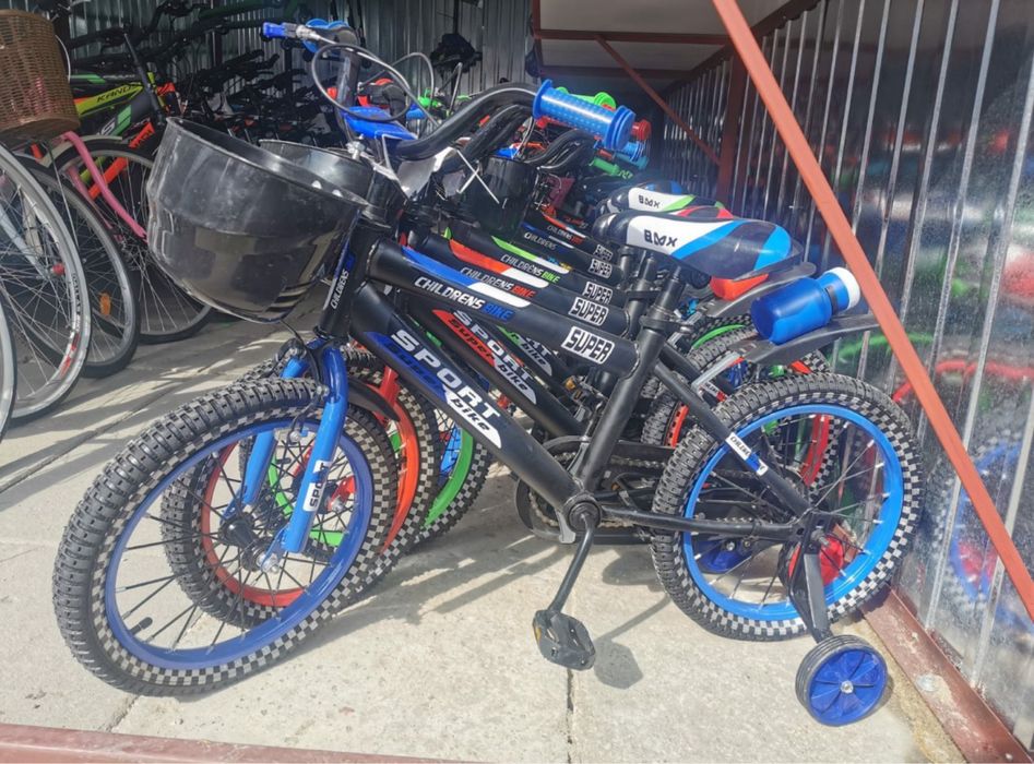 Rower 16 cali Rowerek BMX Sport Torpedo