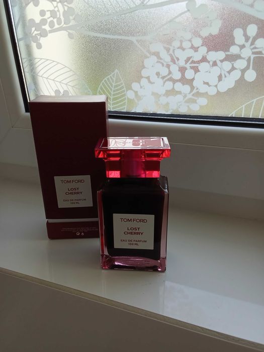 Tom Ford lost cherry polecam