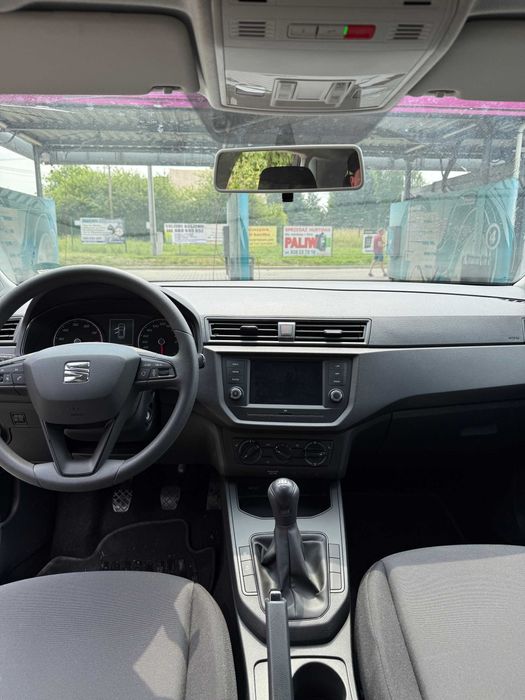 Seat Ibiza 5 V 2021 ekonomiczny z niskim przebiegiem 25.414KM