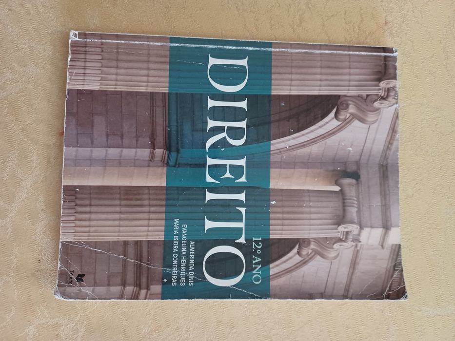 Manual - Direito 12 ano