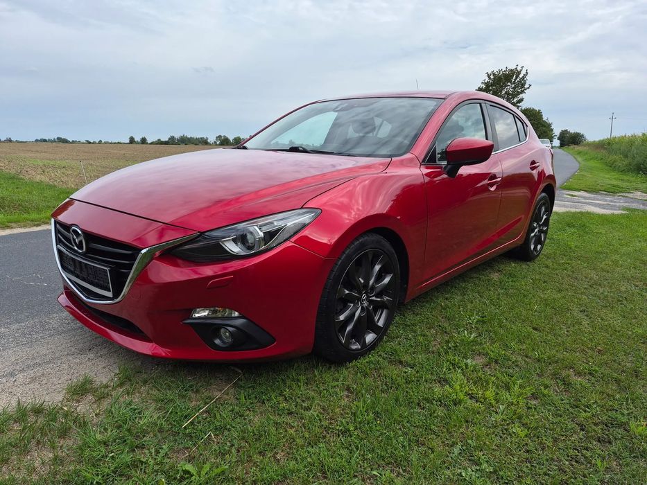 Mazda 3 2016r., 2.0 benzyna 120 KM, manual, 77 tys. km