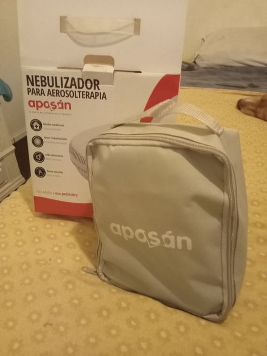 Nebulizador aerosolterapia