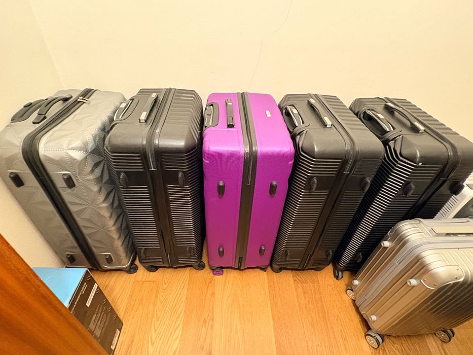Lote de malas de viagem