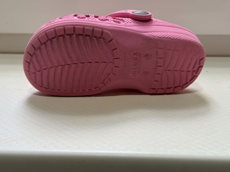 Тапці Crocs C9 рожеві