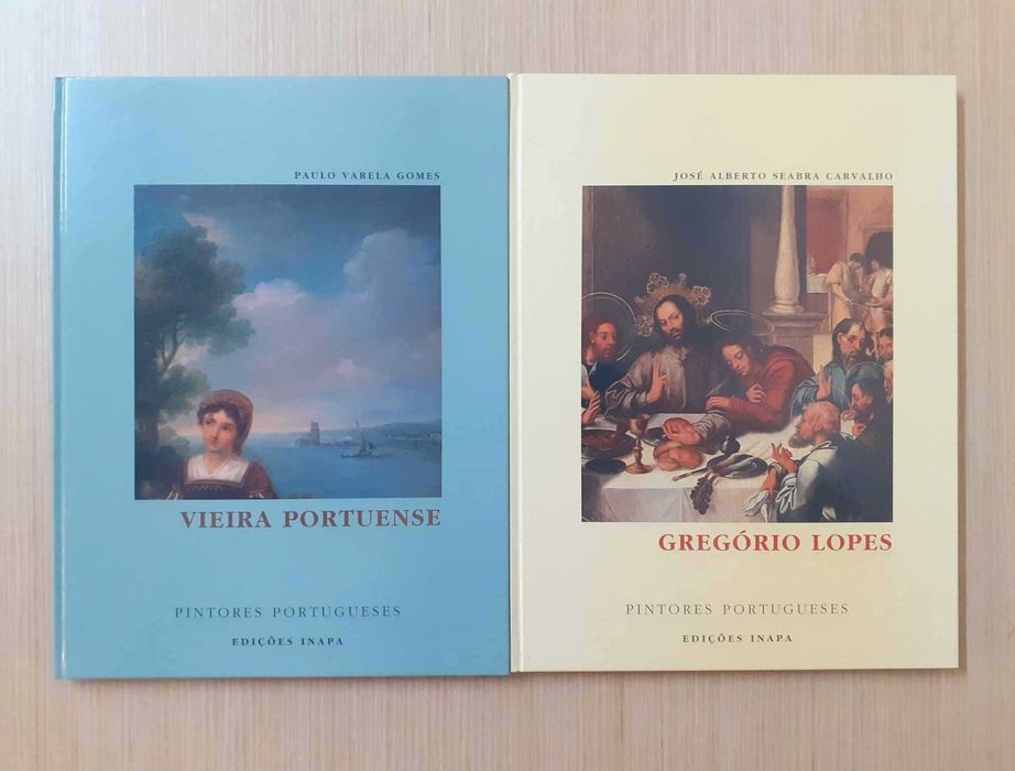 Pintores Portugueses (Edições Inapa) - 8 Volumes